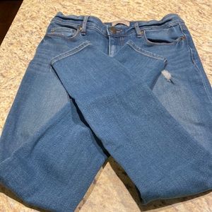Loft outlet jeans skinny pants
